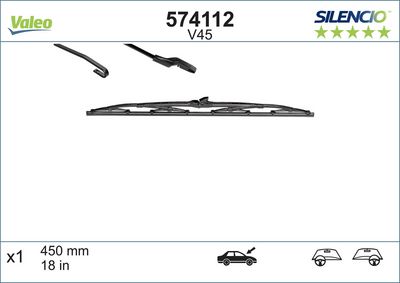 Wiper Blade 574112