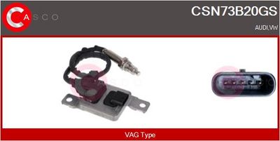 SENZOR NOX INJECTIE ADITIV