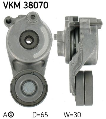 Rolka napinacza paska klinowego SKF VKM 38070 produkt