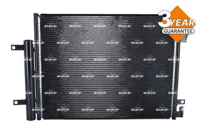 Kondenzátor klimatizácie NRF EASY FIT 350506