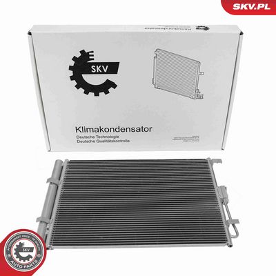кондензатор, климатизация ESEN SKV 86SKV072
