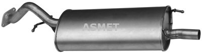 Tłumik końcowy ASMET 30.001 produkt