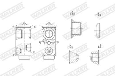 SUPAPA EXPANSIUNE CLIMA WALKER WEX00047 7