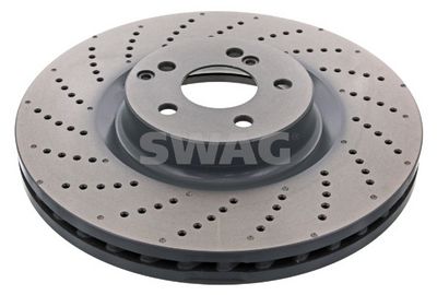 спирачен диск SWAG 10 94 4071