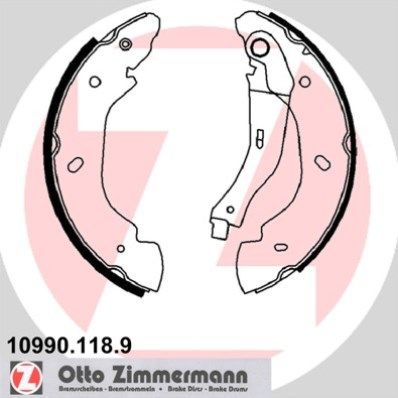 Vorschau Bremsbackensatz