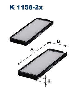 FILTRON Filter, Innenraumluft