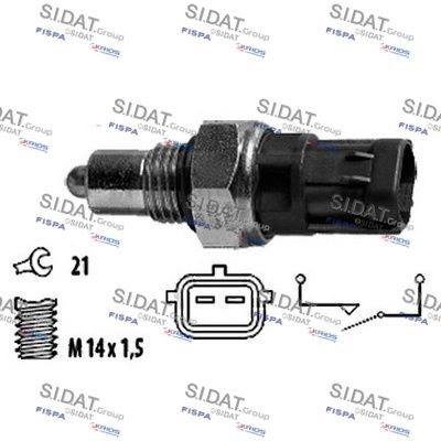 Выключатель, фара заднего хода SIDAT 3.234230 для SUZUKI SWIFT