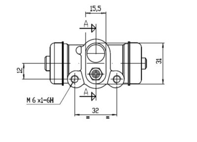 CILINDRU RECEPTOR FRANA MOTAQUIP VWC879 1