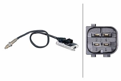Nox sensor, nox catalytic converter