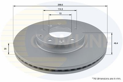 DISC FRANA COMLINE ADC0469V