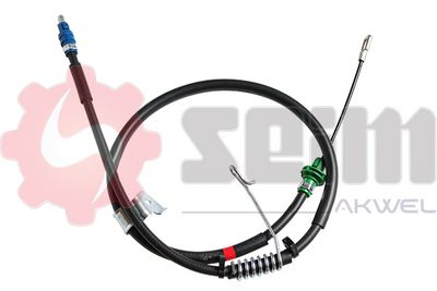 CABLU FRANA DE PARCARE