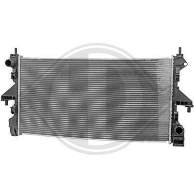 RADIATOR RACIRE MOTOR DIEDERICHS DCM3956