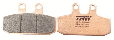 Bremsbelagsatz, Scheibenbremse