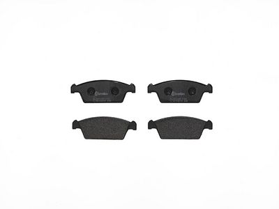 комплект спирачно феродо, дискови спирачки BREMBO P 15 001