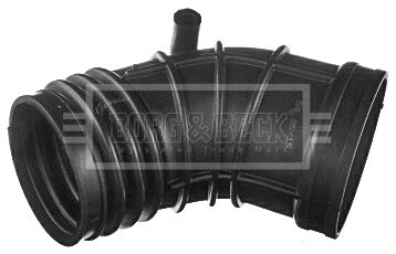 Intake Hose, air filter Borg & Beck BTH1407