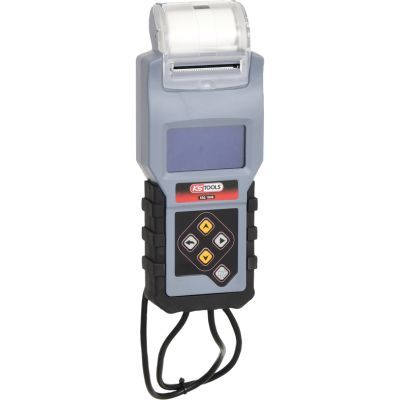 KS Tools - Digitálna skúšačka autobatérií s integrovanou tlačiarňou 12V