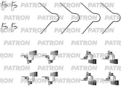 Комплектующие, колодки дискового тормоза PATRON PSRK1029 для TOYOTA COROLLA