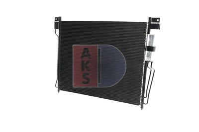 AKS DASIS 072038N Радиатор кондиционера  для NISSAN NP300 (Ниссан Нп300)