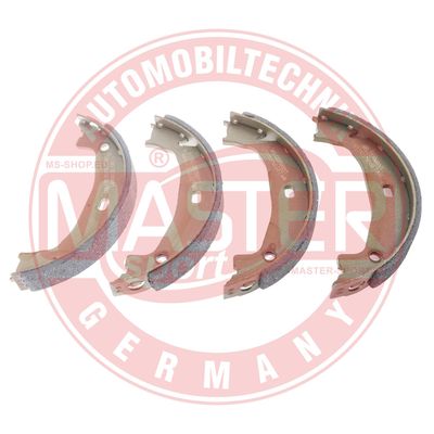 Комплект тормозных колодок MASTER-SPORT GERMANY 03013703792-SET-MS для BMW 1