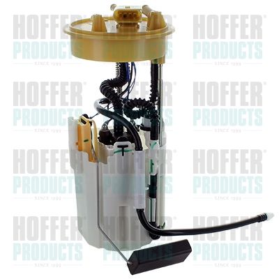 HOFFER 7507771 Топливный насос для MERCEDES-BENZ SPRINTER 3-t c бортовой платформой/ходовая часть (B903) 316 CDI HOFFER 7507771 Топливный насос для MERCEDES-BENZ SPRINTER 3-t c бортовой платформой/ходовая часть (B903) 316 CDI