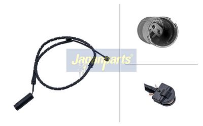 предупредителен контактен сензор, износване на накладките JAPANPARTS BPW-078