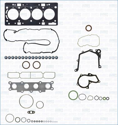Комплект прокладок, двигатель AJUSA 50538300 для FORD FIESTA