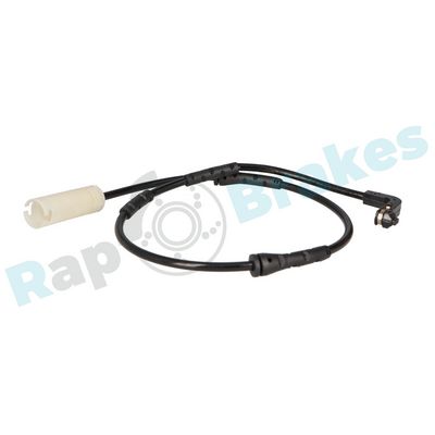 Warnkontakt, Bremsbelagverschleiß