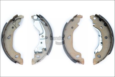 Комплект тормозных колодок BENDIX Braking BXS1114 для ZASTAVA 10
