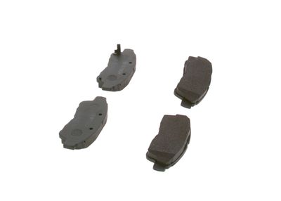 BREMSBELAGSATZ SCHEIBENBREMSE BOSCH 0986461123 12