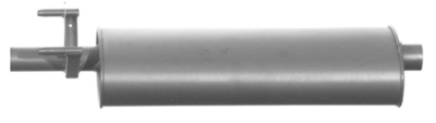 MITTELSCHALLDäMPFER