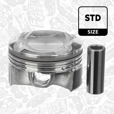 PISTON ET ENGINETEAM PM015400 1