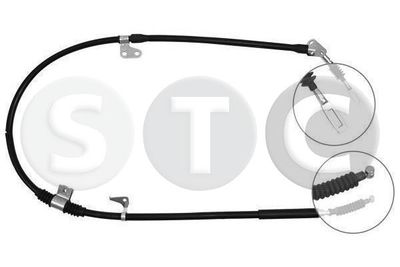 Tažné lanko, parkovací brzda STC T482189