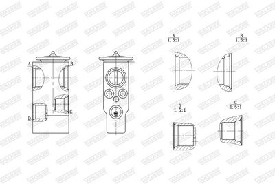 SUPAPA EXPANSIUNE CLIMA WALKER WEX00031 7