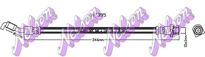 KAWE H7395 Тормозной шланг  для HYUNDAI ix35 (Хендай Иx35)