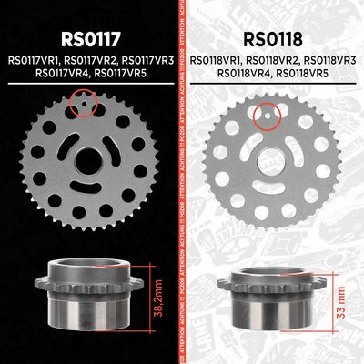 Sada rozvodovej reťaze ET ENGINETEAM RS0117