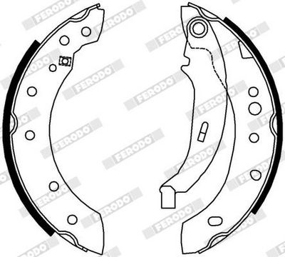 BREMSBACKENSATZ FERODO FSB4012 2
