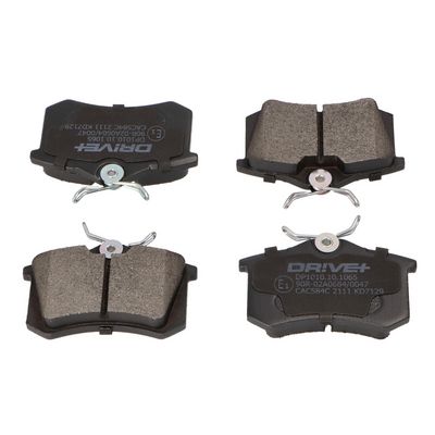 BREMSBELAGSATZ SCHEIBENBREMSE DR!VE+ DP1010101065 4