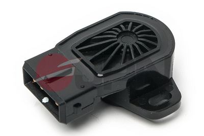 Jutiklis, droselio stūmoklis