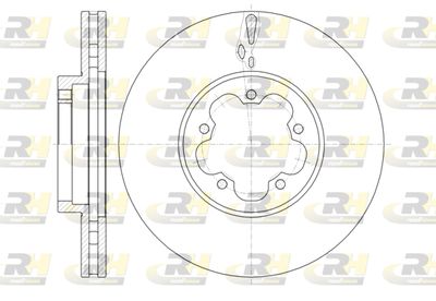 ROADHOUSE 61460.10 Тормозные диски для FORD TRANSIT Фургон (FA_ _) 3.2 TDCi RWD