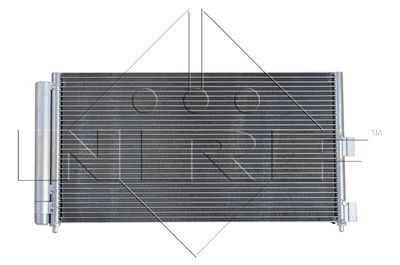 NRF Kondensator, Klimaanlage EASY FIT (35500)