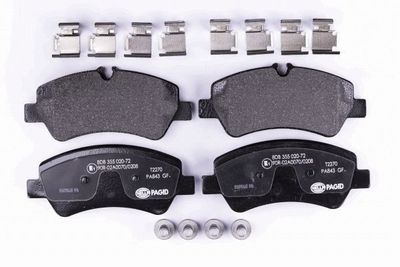 Brake Pad Set, disc brake 8DB 355 020-721