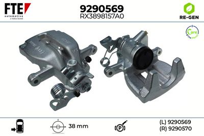 спирачен апарат FTE 9290569
