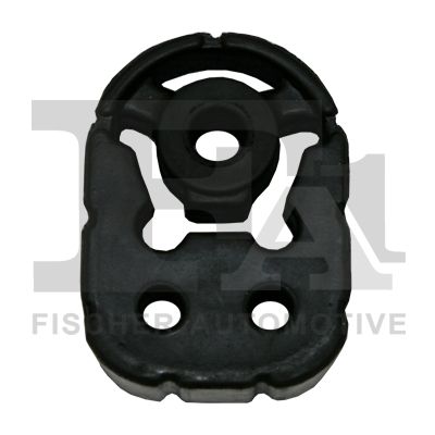 Laikiklis, išmetimo sistema