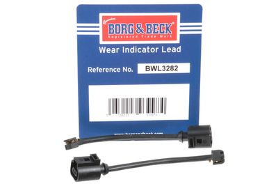 предупредителен контактен сензор, износване на накладките BORG & BECK BWL3282