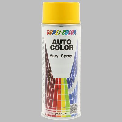 Lak v spreji DUPLI COLOR 614620 AUTO COLOR 3-0200 Yellow 150 ml - žltá