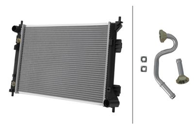 Radiador, refrigeración del motor