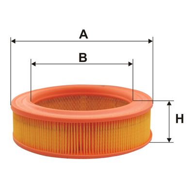Vorschau Luftfilter Ansicht 2