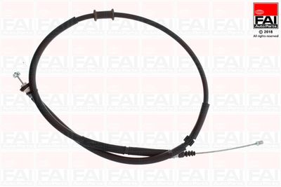 Тросик, cтояночный тормоз FAI AutoParts FBC0316 для FIAT PANDA