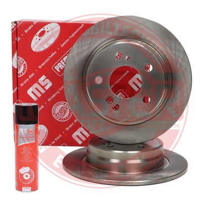 Tarcza hamulcowa MASTER-SPORT GERMANY 24010901141-SET-MSP