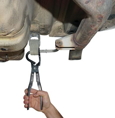 Vorschau Lösezange, Schalldämpfergummi Ansicht 2